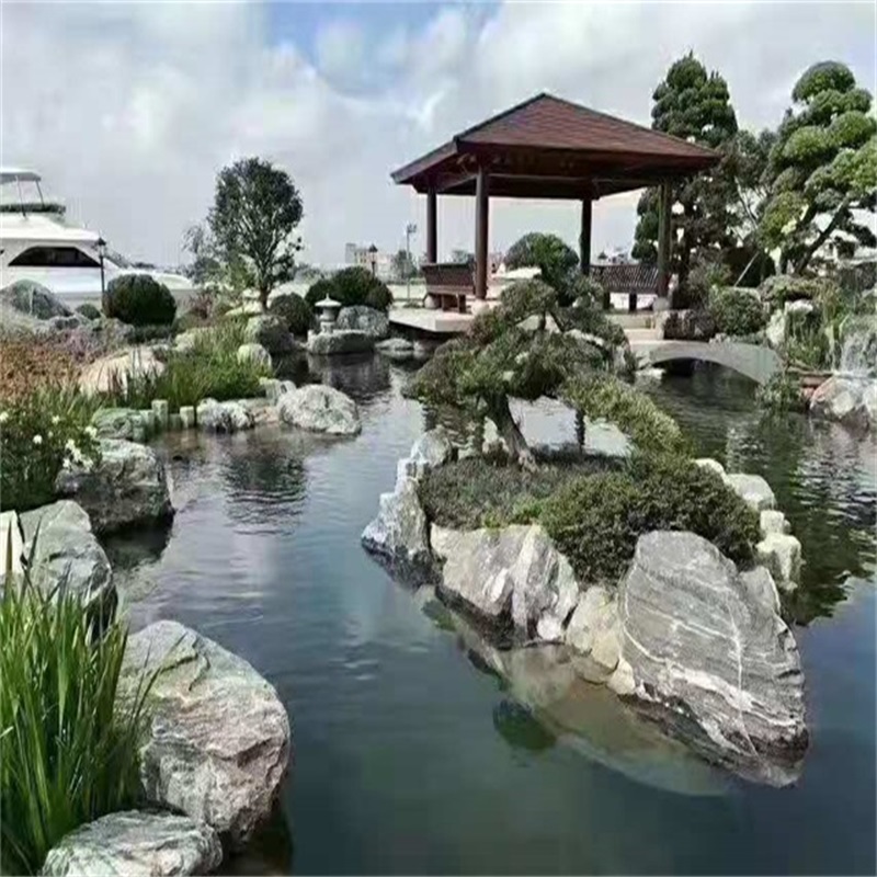 天津水景观设计
