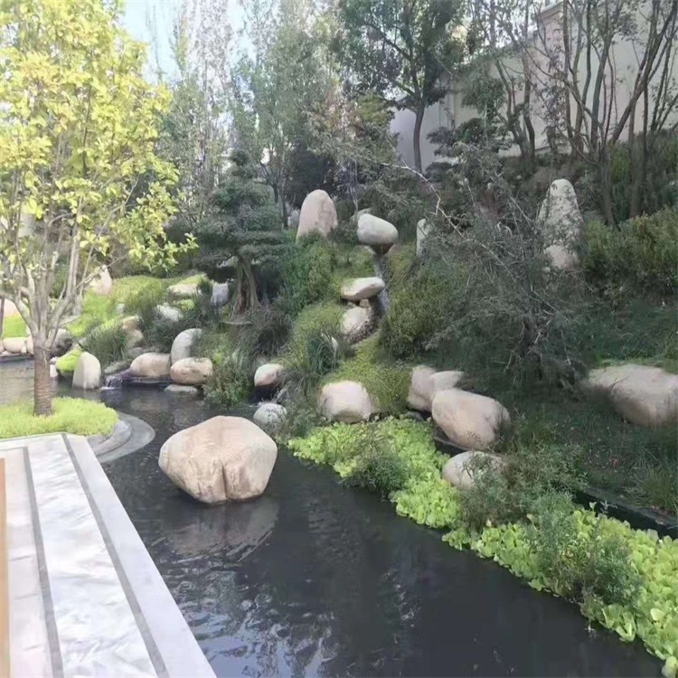 天津庭院鱼池改造过滤系统